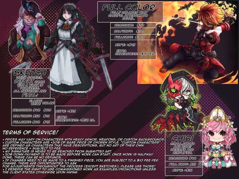 Commissions Open!