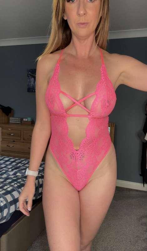 I have some new lingerie 
