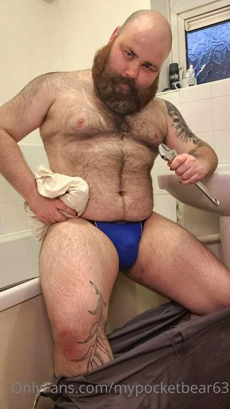 Part 2. Who called the plumber? Sweaty work 🥵🥵🥵