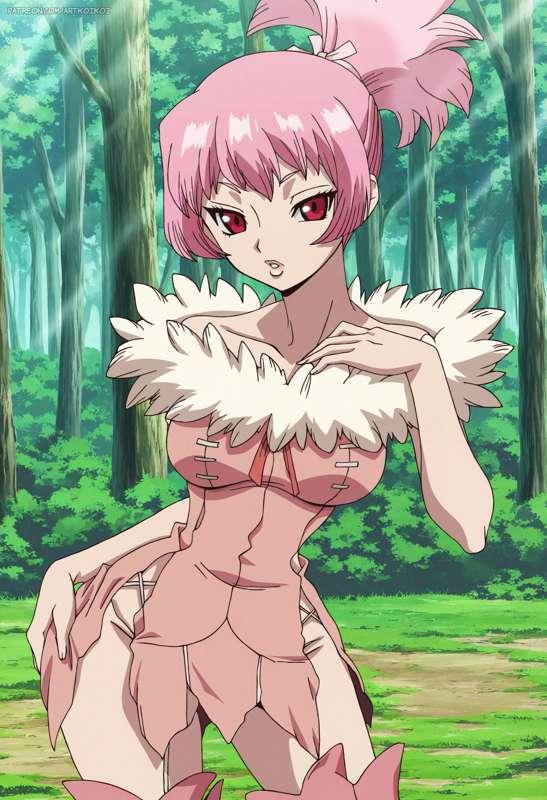 [Request] Homura Momiji | Dr. Stone (EXTRAS)