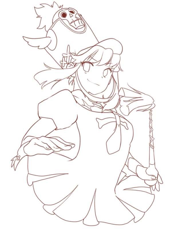 Request Sketch Bluemonday