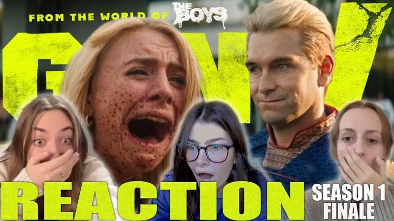 Gen V - 1x8 Guardians of Godolkin - Reaction