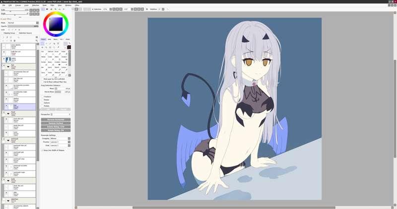 More progress on Melusine~