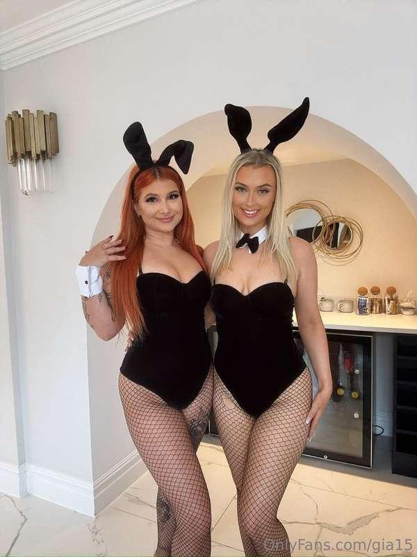 Double bunny’s @welshie466 