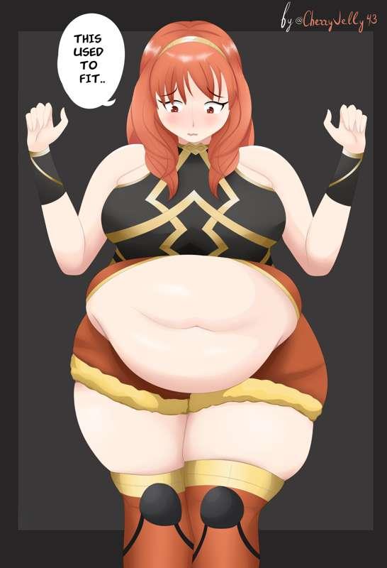 Celica training ( Fire Emblem ) 