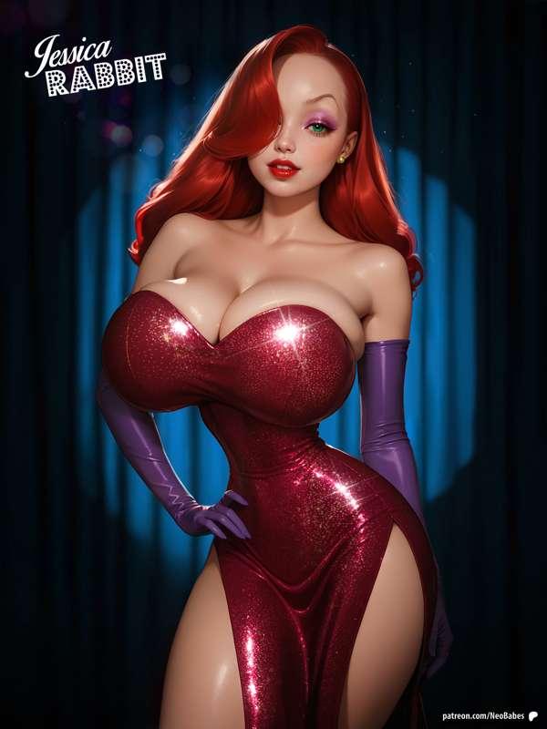 Jessica Rabbit | SFW Cover | Commission