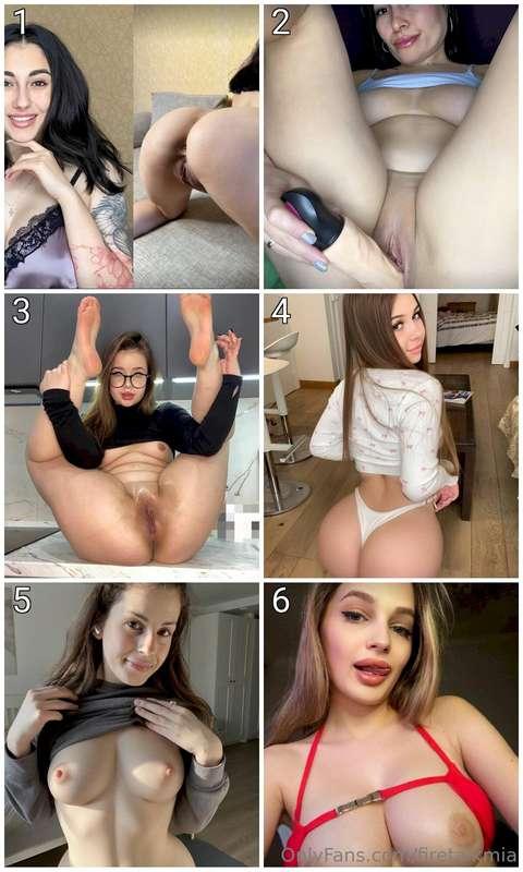 🚀 FOLLOW MY BESTIES FOR VIP TREATS!1. ✨💫 @bellagold 💫✨2. 💙💦 ..