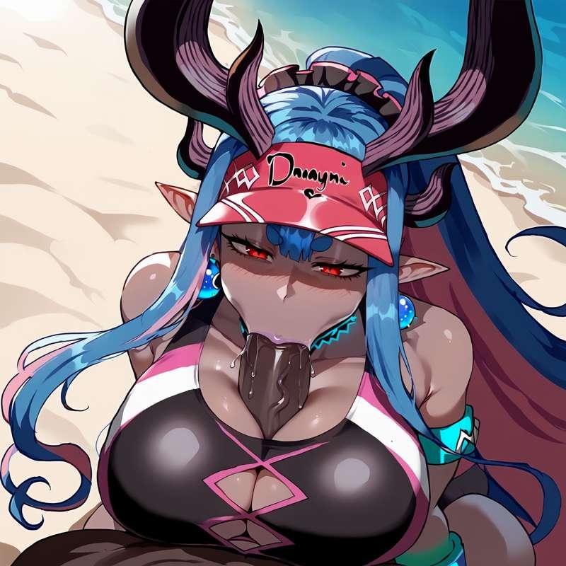 Ibuki-Douji (FGO) x BBC, Request FULL