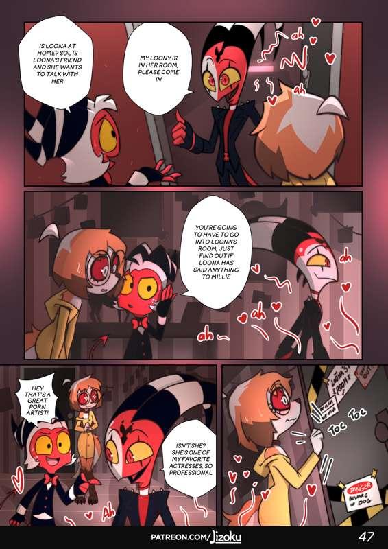 47 - A Night with Loona 2 Comic