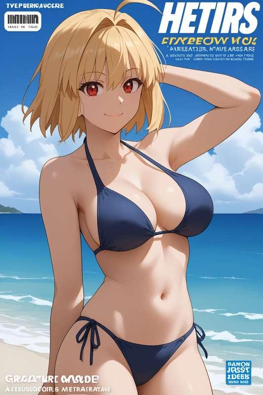 Arcueid Brunestud - Tsukihime NSFW Photobook