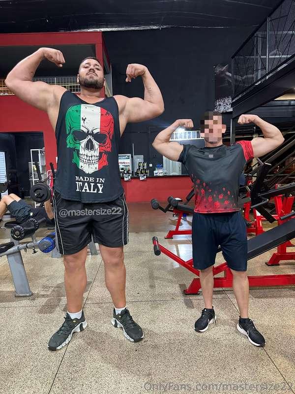 Gym progress is really coming, guys!  Are you ready for thes..