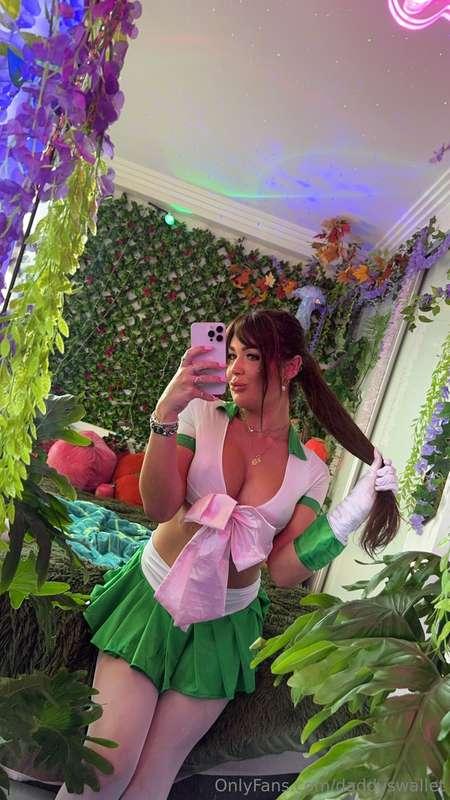 Sailor Jupiter cumming soon ;)