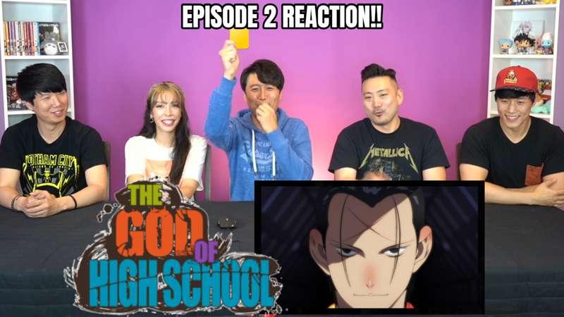 THE GOD OF HIGH SCHOOL EPISODE 2 "TIMER" FULL LENGTH REACTION!!