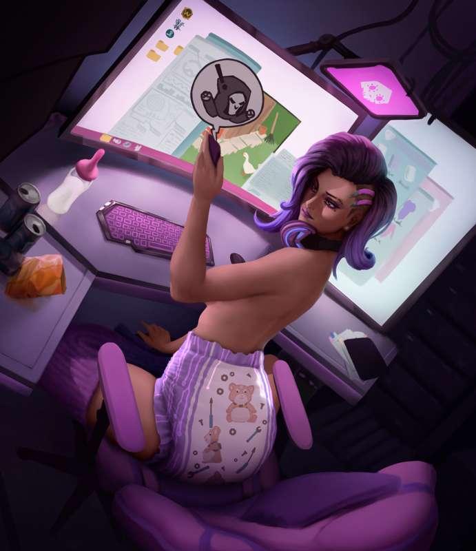 Sombra (Overwatch) alt