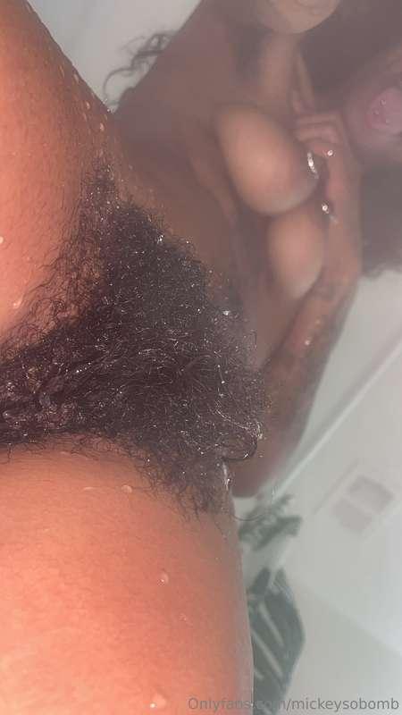 Wet and nice for you 😈