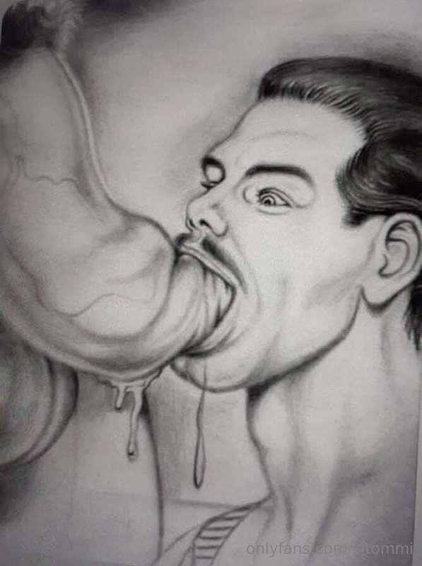 Second part of draw art from the phenomenal Pierre Jefferson..