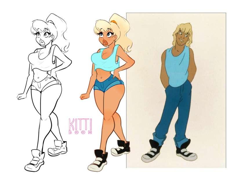 girl-Zak from FernGully 