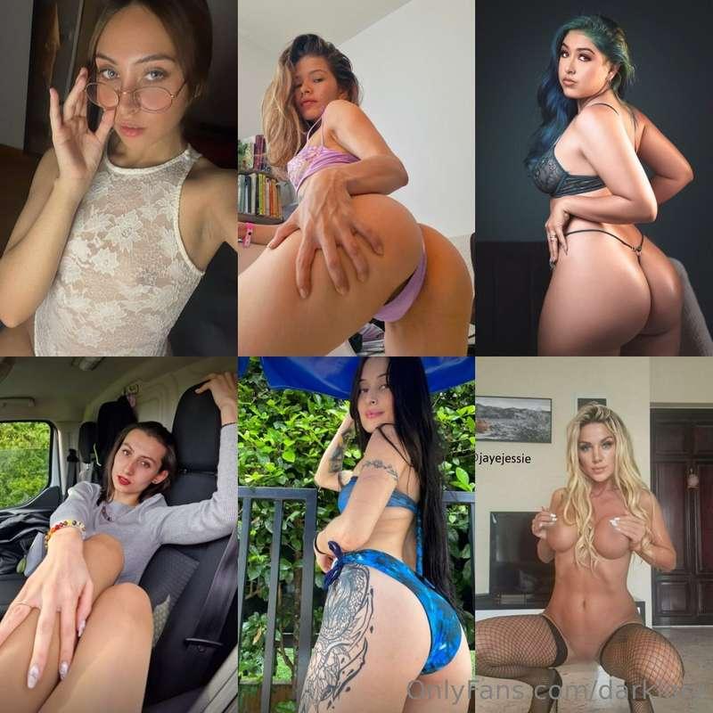 🌟💘@lennawhite💘🌟🩷 @candystarmodel 🩷🌟💘@poisonxxx💘🌟🔥 @amyvalent..