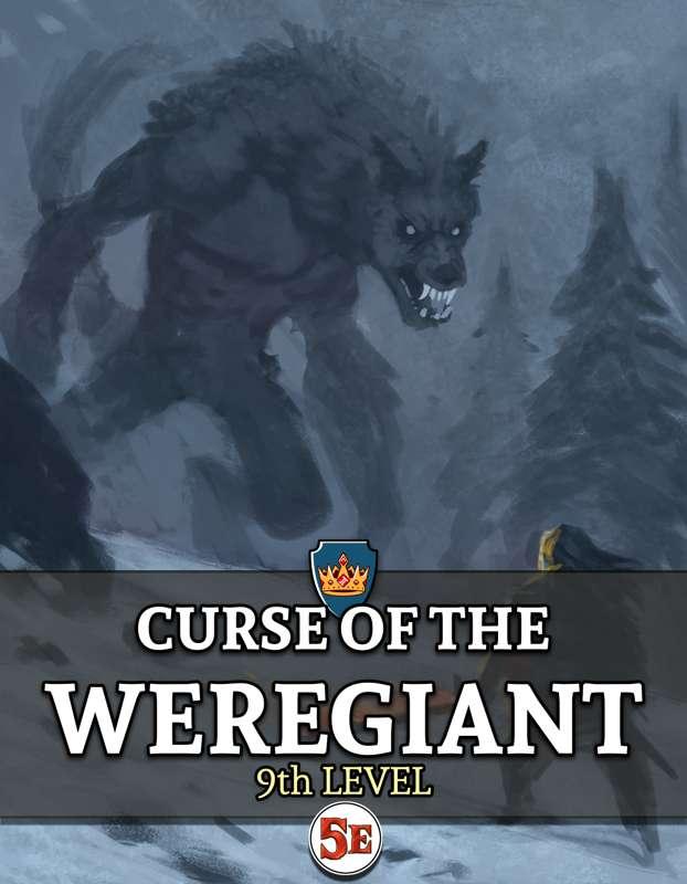 EXTRA ADVENTURE: Curse of the Weregiant