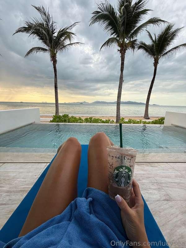 This lounge chair has seen more than just coffee breaks... I..