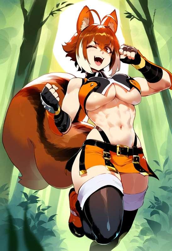 Poll Winner - Makoto Nanaya!