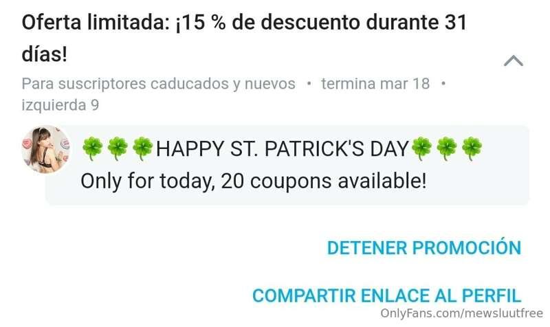 Hey slow shit, don't miss the discount, there are only a few..