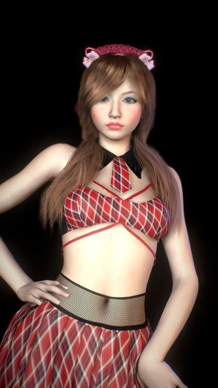 Cloth-sexy uniform