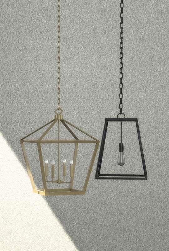 [KHD] Caged Pendant Lamps