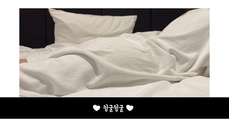 11월 23일 호텔에서 뒹굴뒹굴
