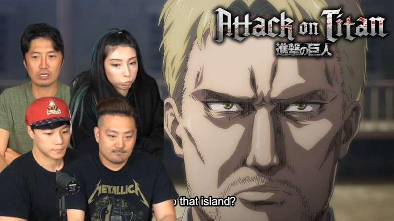 Attack on Titan Season 4 Episode 2 Timer Reaction