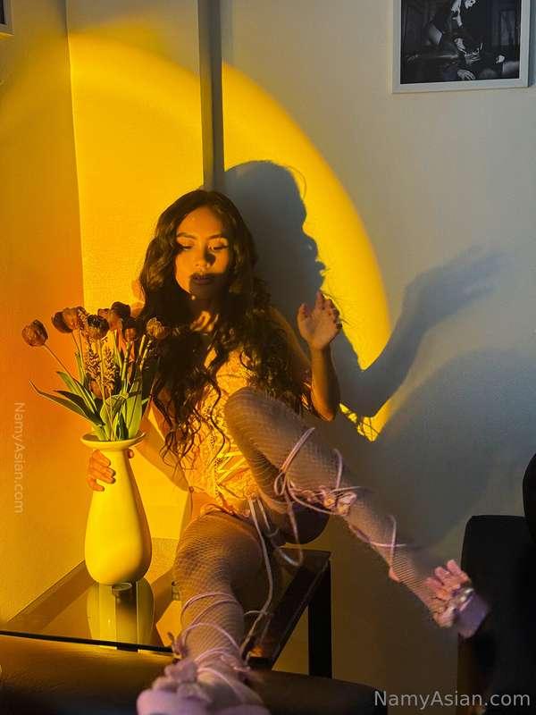 Tonight will be no dinner. With @namy.asian 