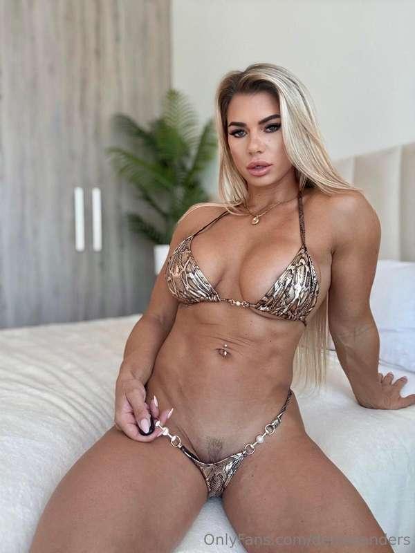 Do I look good in this tiny lingerie? 👙