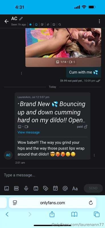 Don’t miss out… retiring from onlyfans. 
