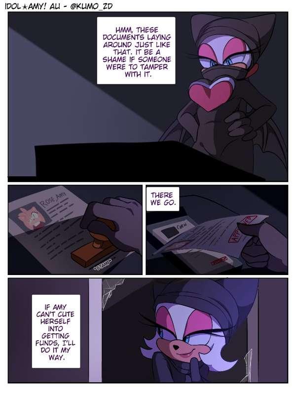Idol✭Amy! AU - pg. 30-34