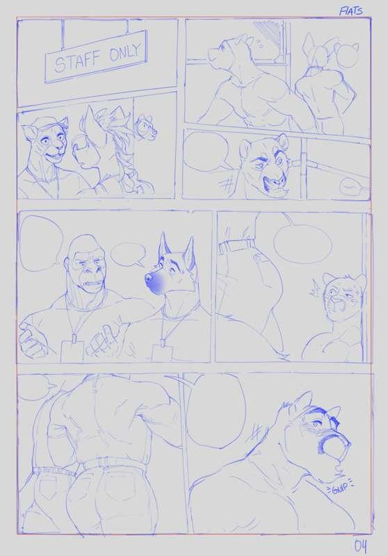 RAD 1-4 |Sketched pages
