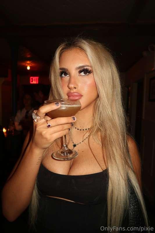 Bad and boozy 🖤
