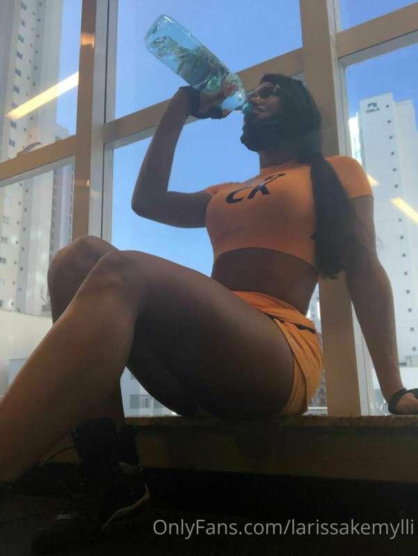 After training 💦💦💦💦💦
