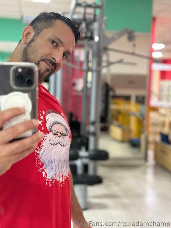 Yuletide Selfie ❤️🎅🎄🍆🍑💦💦💦