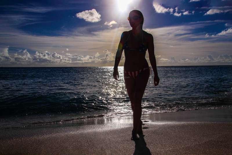 St. Martin again! This was taken at Maho Beach on my first t..