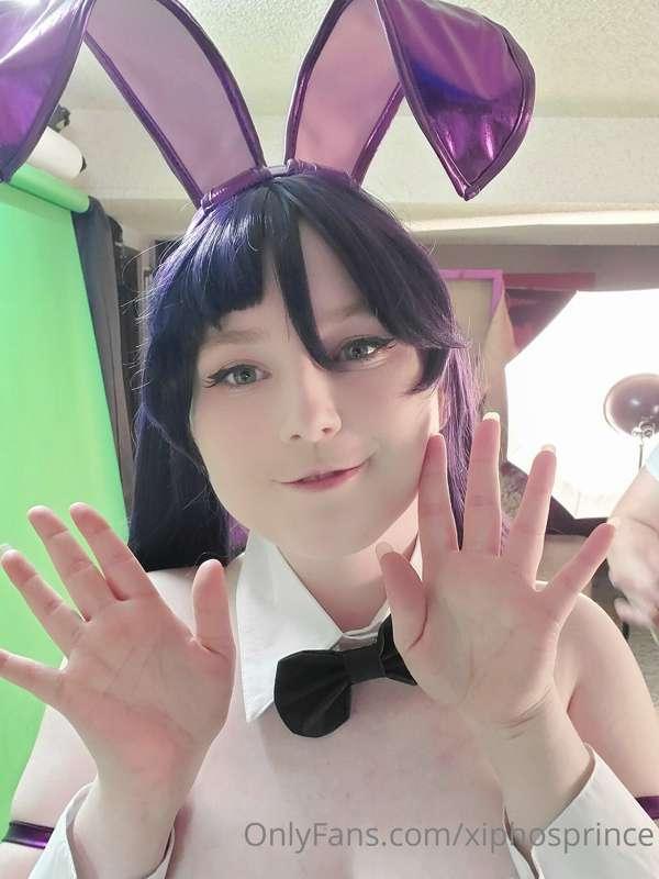 Bts selfies from the bunny suit pictures I took during shoot..