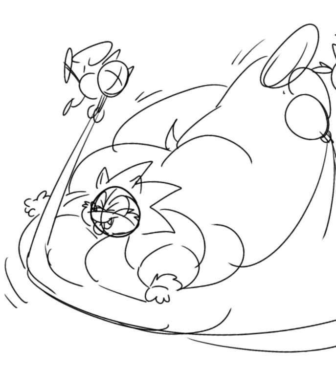 Werehog WIPs