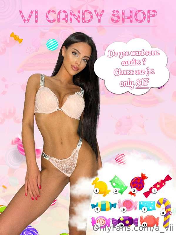 🍭𝐒𝐖𝐄𝐄𝐓 𝐒𝐇𝐎𝐏 𝐅𝐑𝐎𝐌 𝐀𝐍𝐀𝐒𝐓𝐀𝐒𝐈𝐀 𝐕𝐈 🍭

Do you like sweets?🍬🤤 Then ..