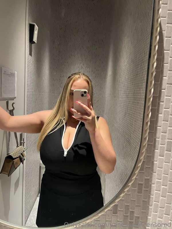 Do I still look cute with clothes on?