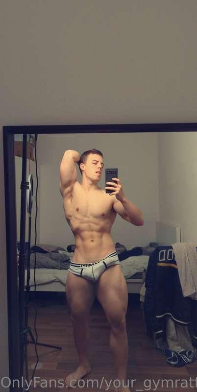 White undies show off so good 🔥🥵