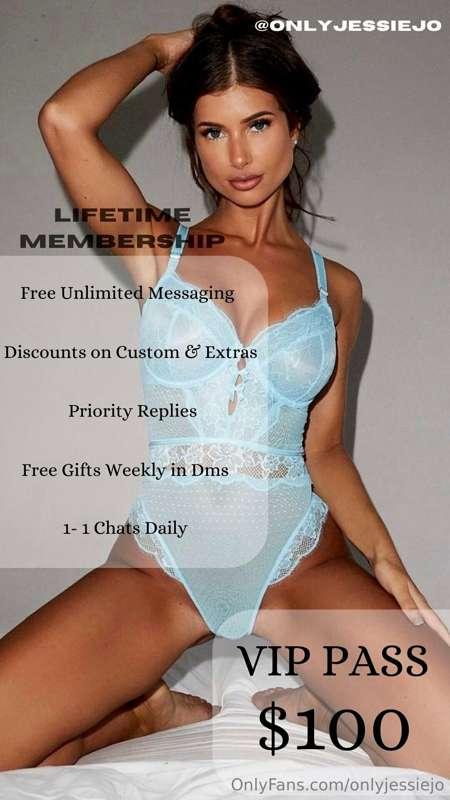 🩵 ***LIFETIME VIP MEMBERSHIP*** 🩵

**Want to be added to VIP..