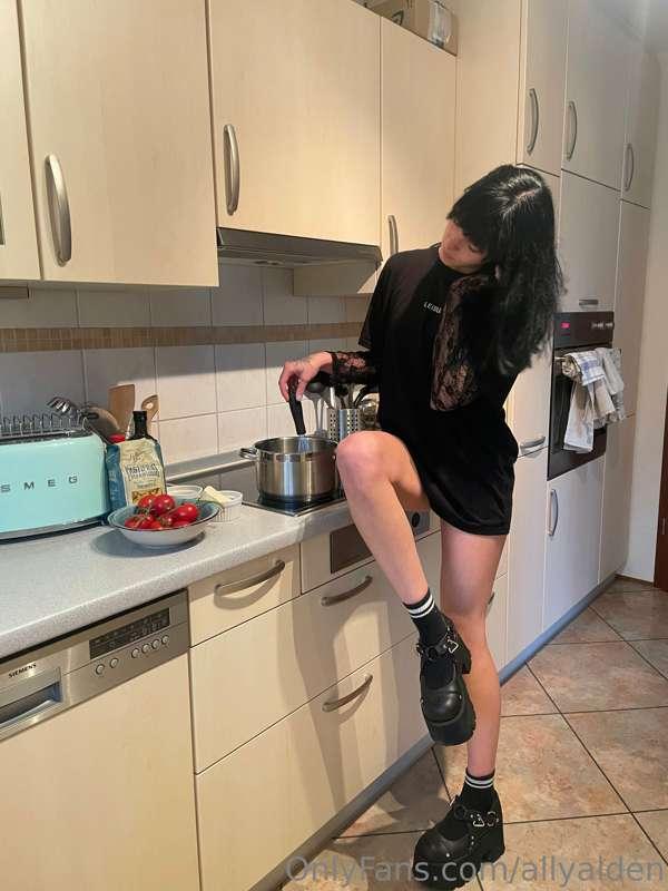been craving for pasta last night so today i'll be makin it ..