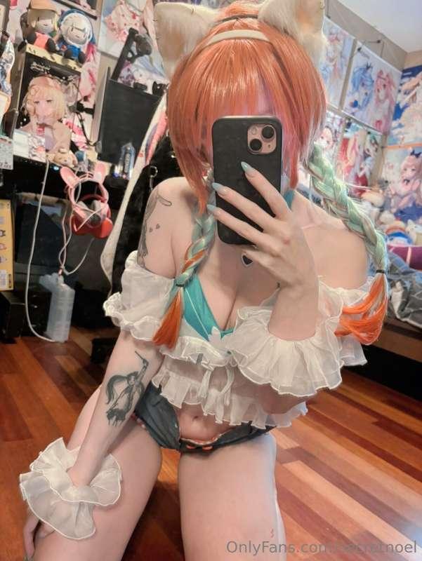 Kikkerikii! Kiara cosplay photos~