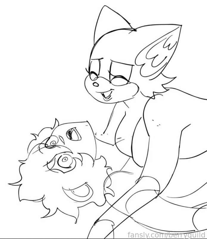 When you nut but she keep riding~🥵💦

More Rouge/Berry action soon! #rule34 #femboy #furryporn #furry #hentai 