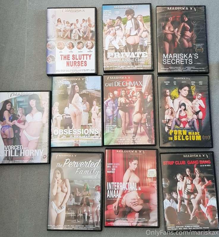 I still have 2 lots os 10 autographed and authenticated DVD'..