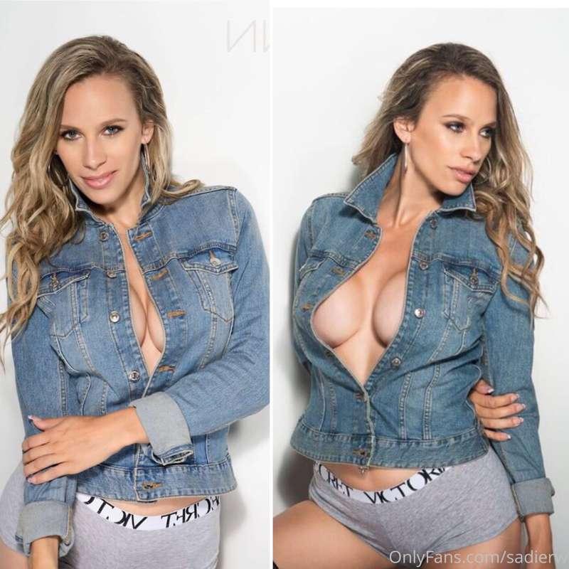 Getting to be that Jean jacket kind of weather!